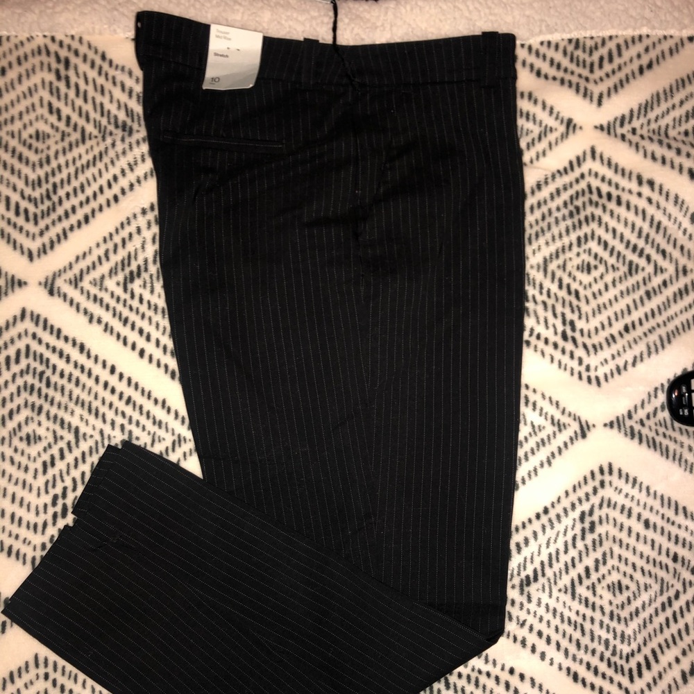 NWT Pinstripe slacks